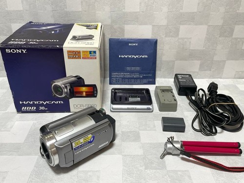 Caméscope sony handycam - caméscope,