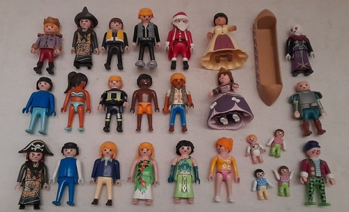 Lot personnages playmobil - personnages,