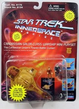 Star Trek Deep Space Nine - Playmates - Innerspace Series Mini Playset - Cardass