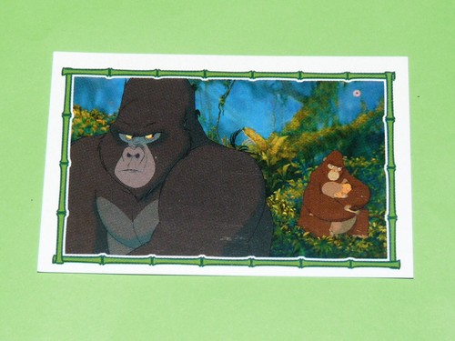 Panini tarzan 1999 disney - tarzan,