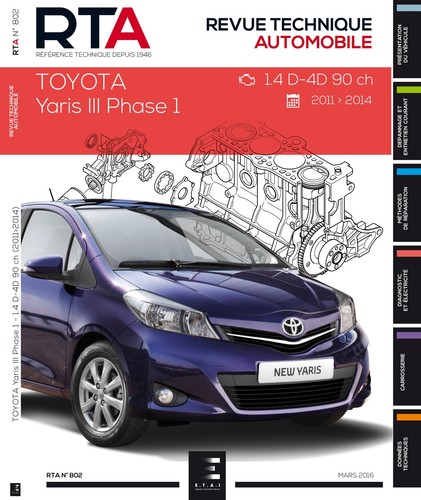 Yaris iii revue technique - revue,