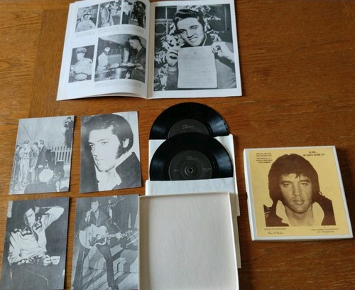 Elvis presley lot - elvis,