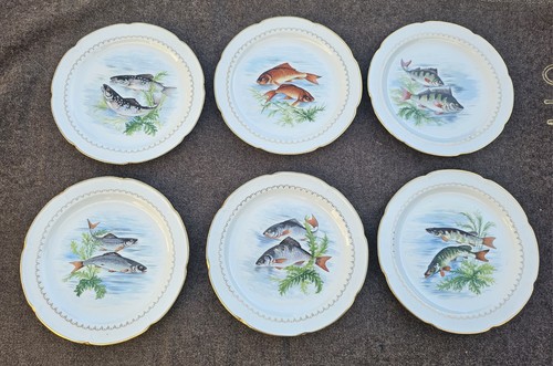 Porcelaine lot assiettes - 6,