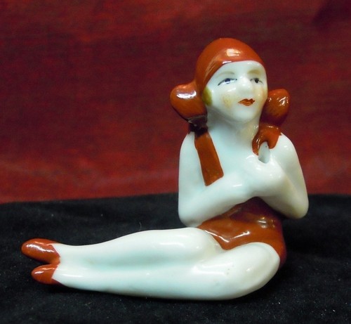 Figurine baigneuse pin sexy - figurine, pin-up