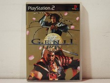 Genji Dawn of the Samurai Sony Playstation 2 PS2 NTSC Japan