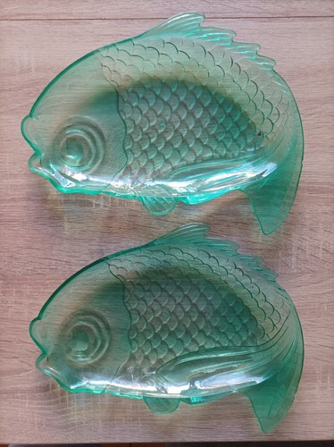 Lot superbe plats poisson - plats,