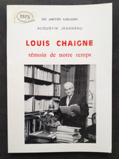 Louis chaigne témoin notre - louis, de
