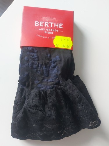 Bas berthe aux grands pieds - bas,