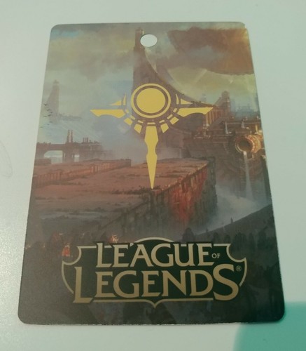 Insigne carte league - carte,