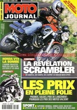 MOTO JOURNAL 1466 Essai Road