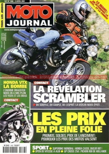 Moto journal 1466 essai road - journal,
