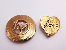 JOLIE PAIRE DE BOUCLES