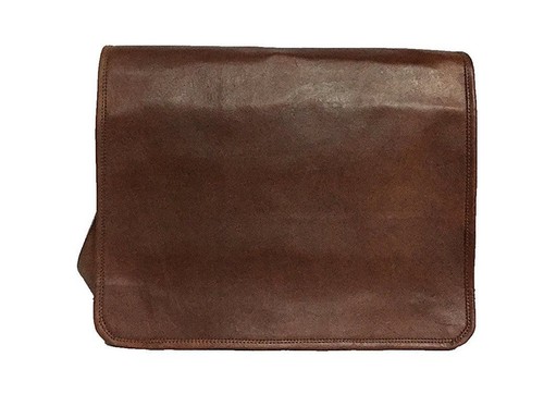 Sac dos cuir vintage - dos,