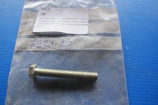 Vis TH de collier d'échappement arrière pour: Peugeot: 104 Coupé ZS