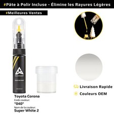 Peinture de retouche pour