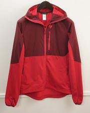 Femme Sweet Protection Veste Rose Léger Capuche Fermeture Éclair Taille L VON133