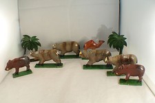 Lot de 9 figurines