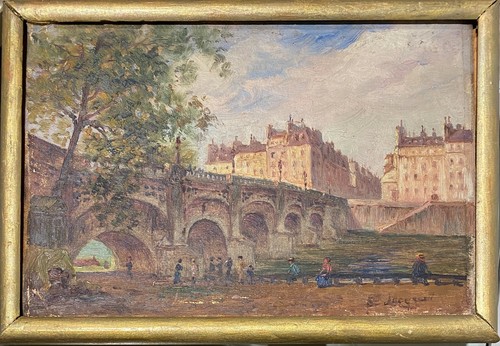 Tableau eugène jacquet - tableau, (actif