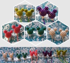 Mickey Shaped Ear Buds - 20