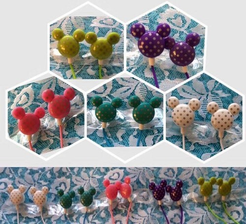 Mickey shaped ear - mickey,