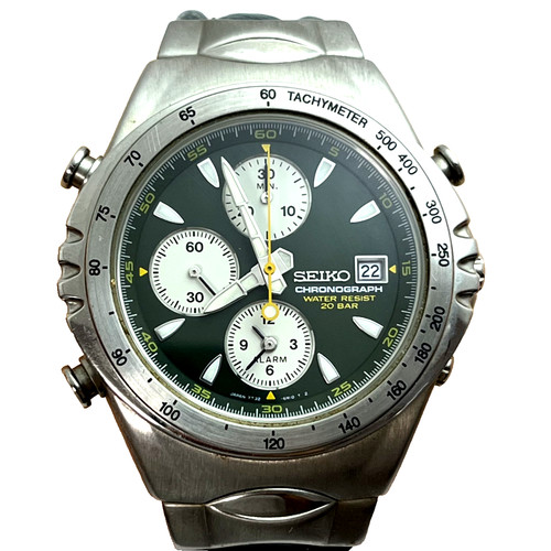 Montre seiko giugiaro 7t32 - montre,