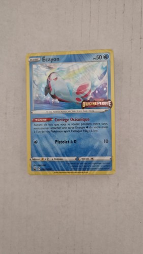 Deck pokemon écayon - Écayon, swsh