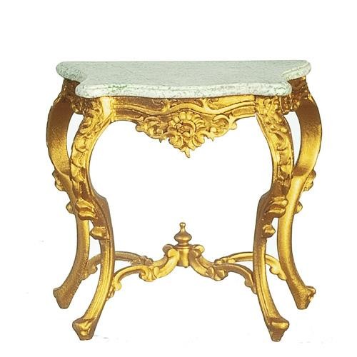 Poupées maison console - poupées, table