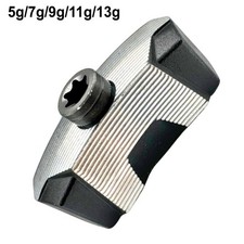 Vis de poids réglable pour