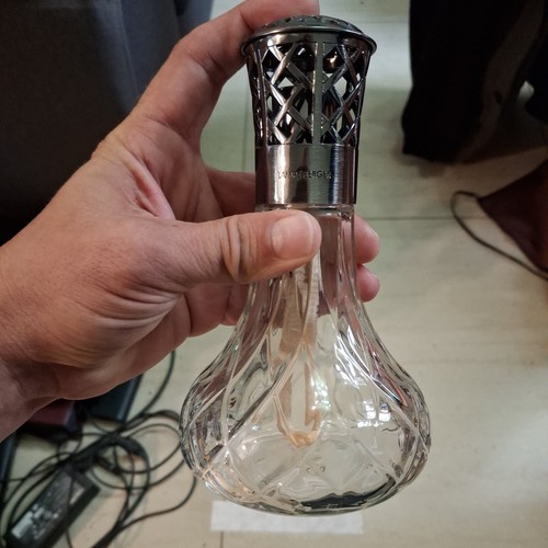 Ancienne lampe berger verre - ancienne,