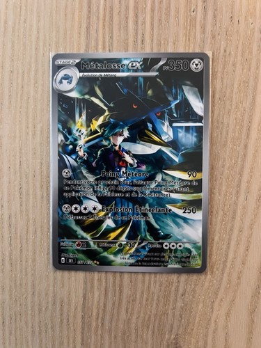 Carte pokémon métalosse 057 - carte,