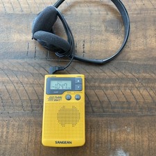 Sangean DT-400W Pocket