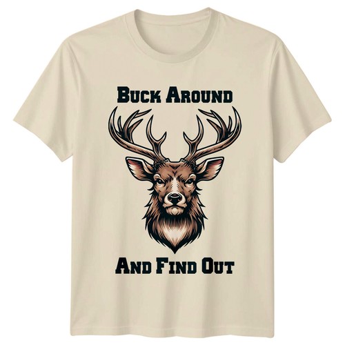 Shirt chasse drôle - t-shirt, de