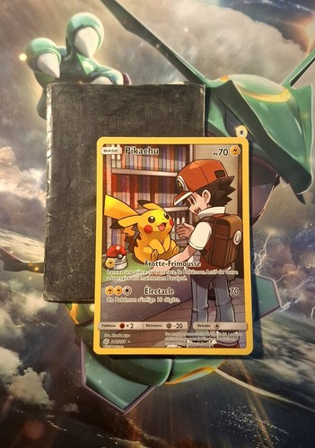 Pokémon jcc pikachu carte - pokémon,