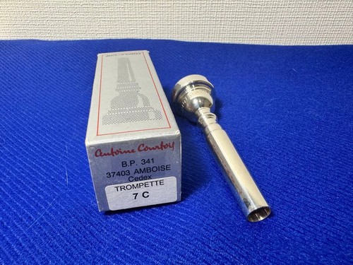 Courtois trumpet mouthpiece - trumpet,