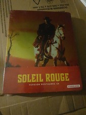 SOLEIL ROUGE (RED SUN) BLU-RAY 4K + BLU-RAY STEELBOOK (NEW SEALED)