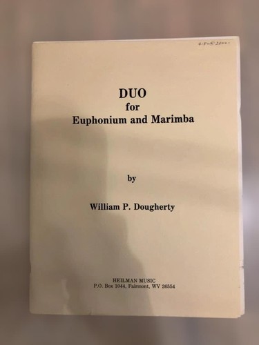 Duo partitions pour - duo, de
