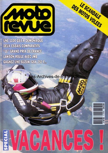 Moto revue 3002 - revue, gsx-r
