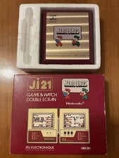 Game and Watch Mario Bros Nintendo JI21 Très Bel État