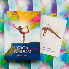 Yoga Sagesse Orakelkarten Pont