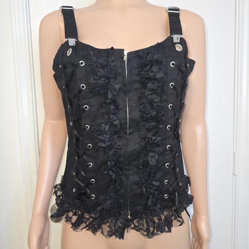 Dead threads goth corset - goth,