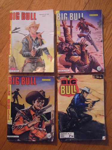 Petit format lot big - bull, 4