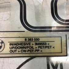 Tapis sensitif passager BMW SERIE 5 E39 PHASE 2 65778383550