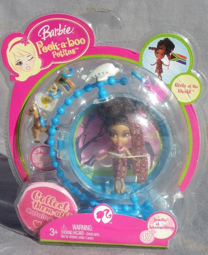 Barbie peek boo collier - peek,
