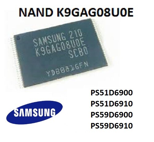 Nand k9gag08u0e ps51d6900 - k9gag08u0e,