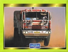 Fiche Atlas - Compétition - Tatra Paris / Dakar - 1990