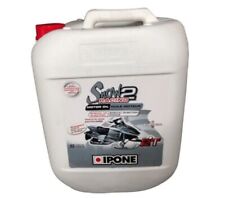 SNOW RACING 2T SNOWMOBILE OIL 22L (BARREL) (STRAWBERRY SCENT) (-45ST.C) (AKC)