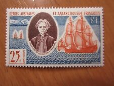 BEAU TIMBRE DES TAAF  N° 18