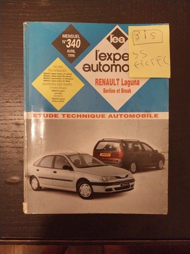 Revue technique renault laguna - revue,