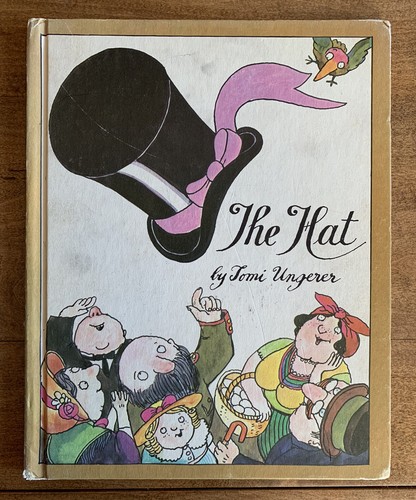 The hat tomi ungerer - hat, (1970