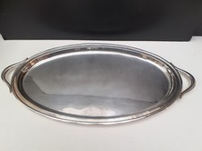 Grand Plateau de Service Ovale